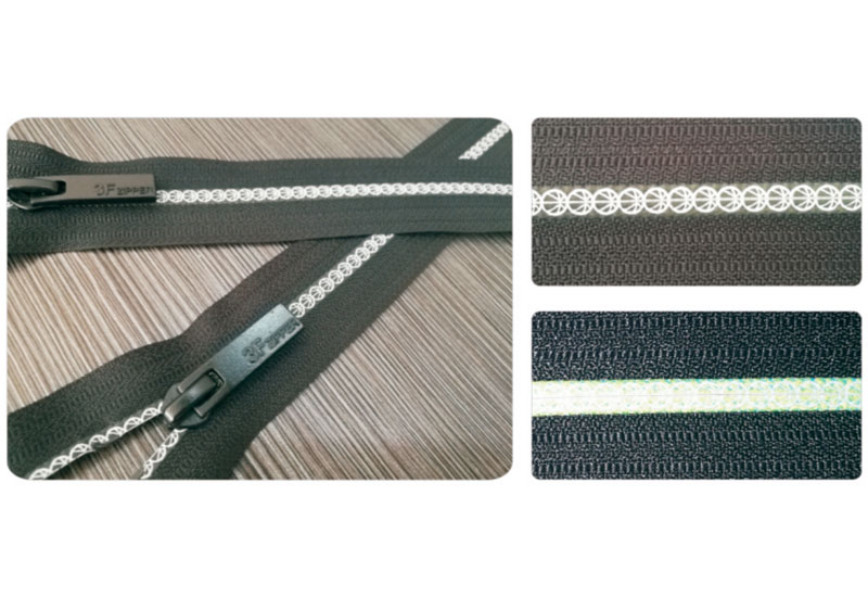 热感应防水拉链